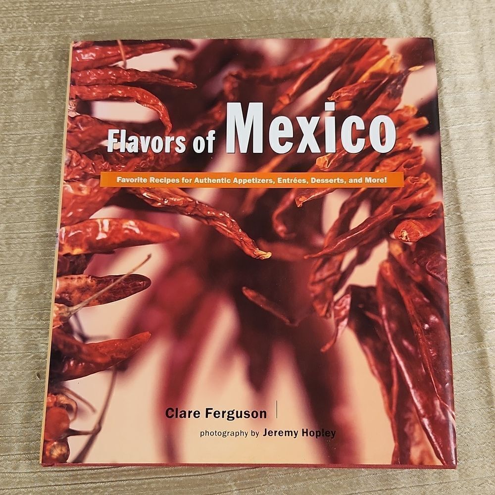 Flavors of Mexico Cookbook